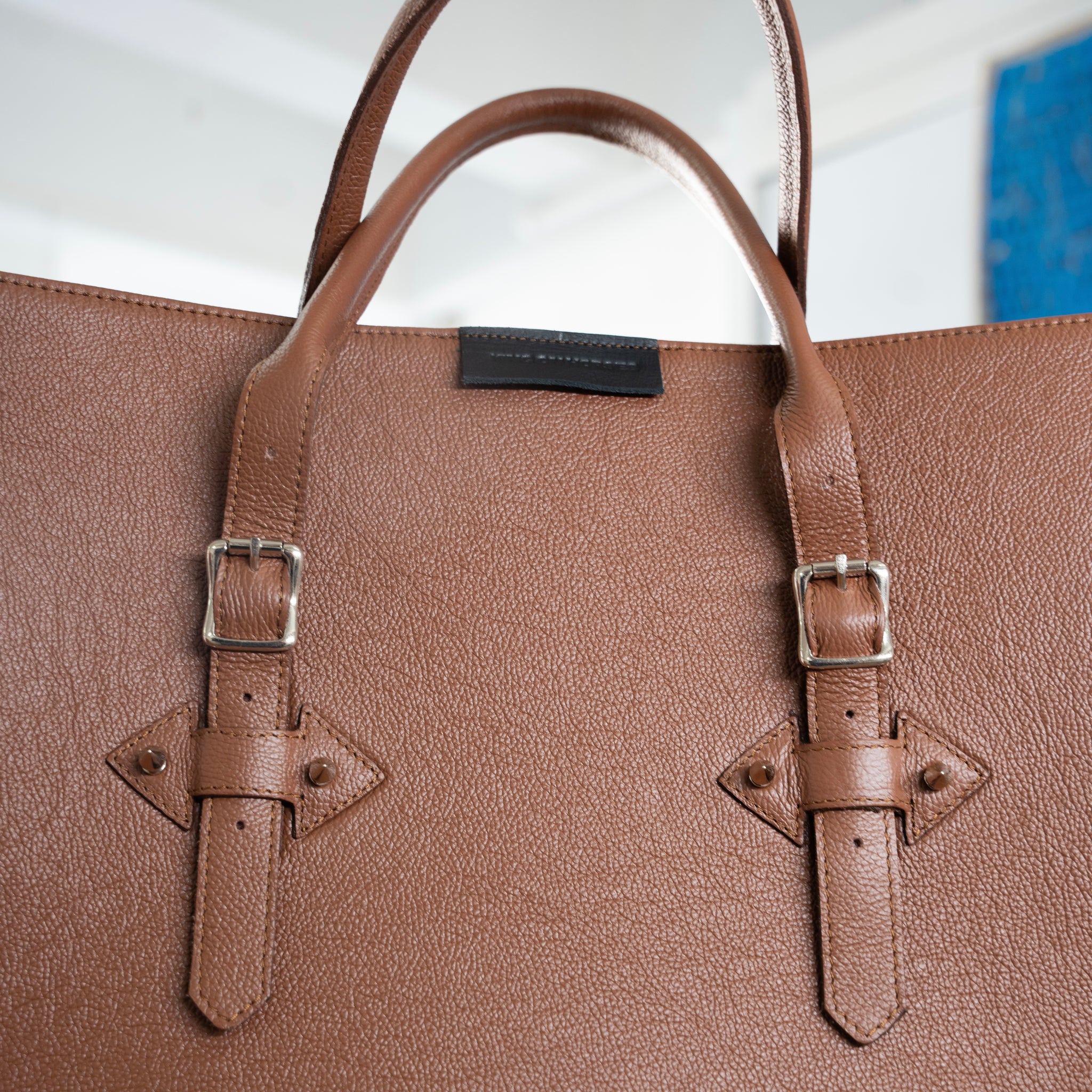 Jesus Genuine Leather Handbag