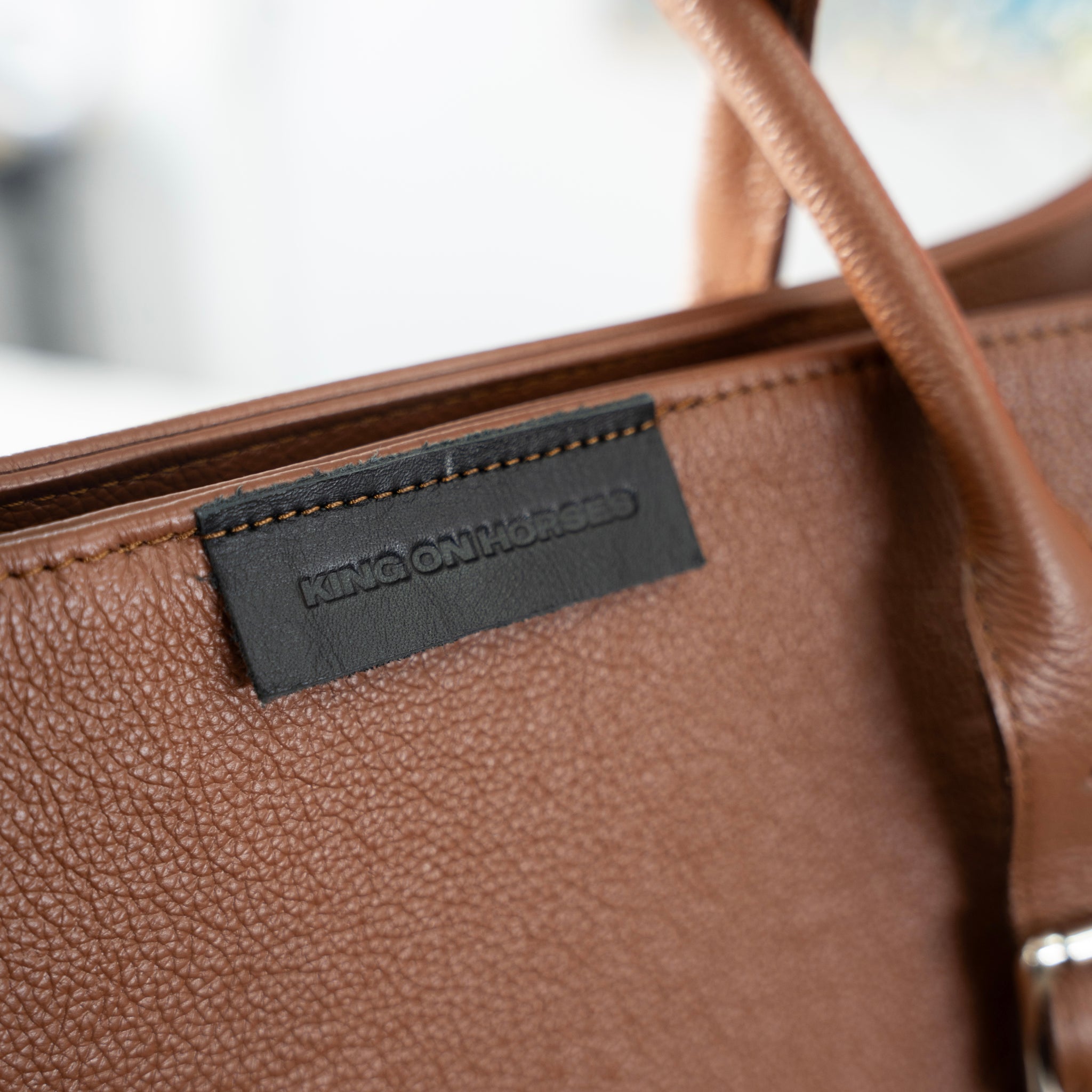 Jesus Genuine Leather Handbag