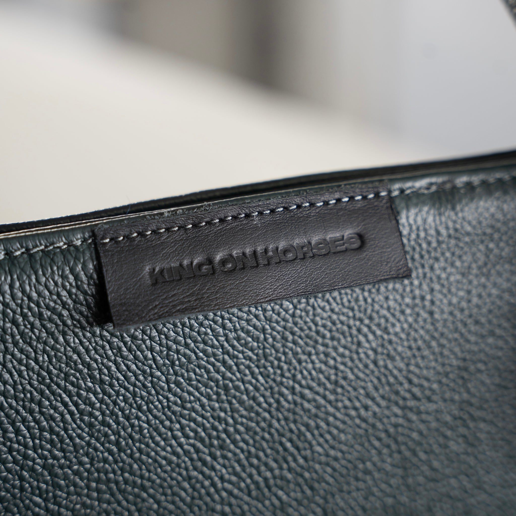 Jesus Genuine Leather Handbag