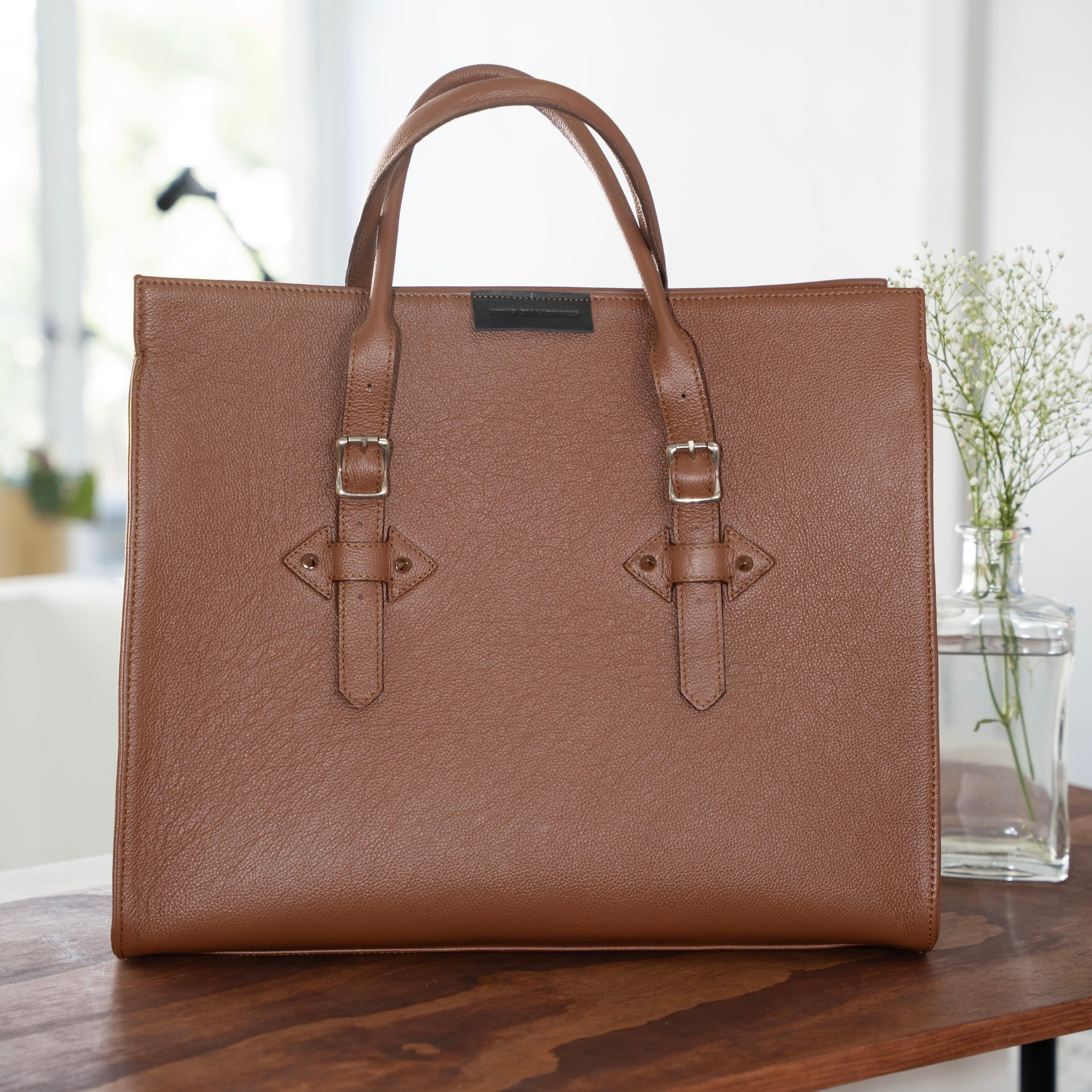 Jesus Genuine Leather Handbag