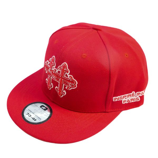 Inspire par Paris  fitted cap