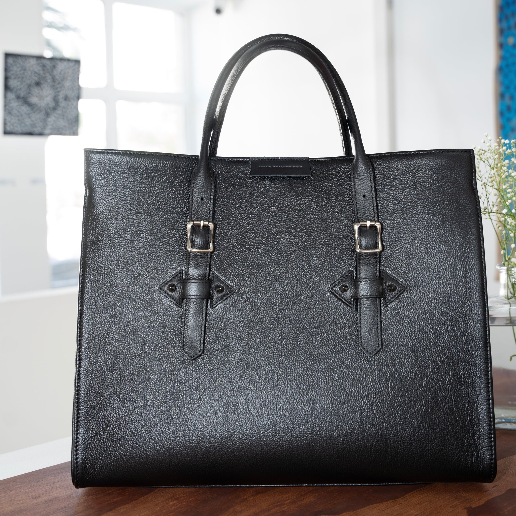 Jesus Genuine Leather Handbag