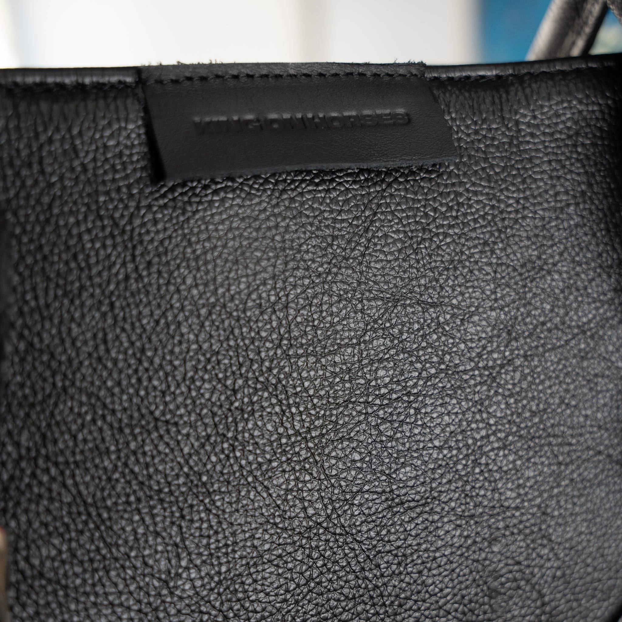 Jesus Genuine Leather Handbag