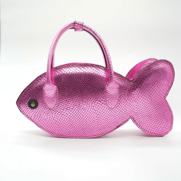 Wanida Boutique Fish Bag collab Pink