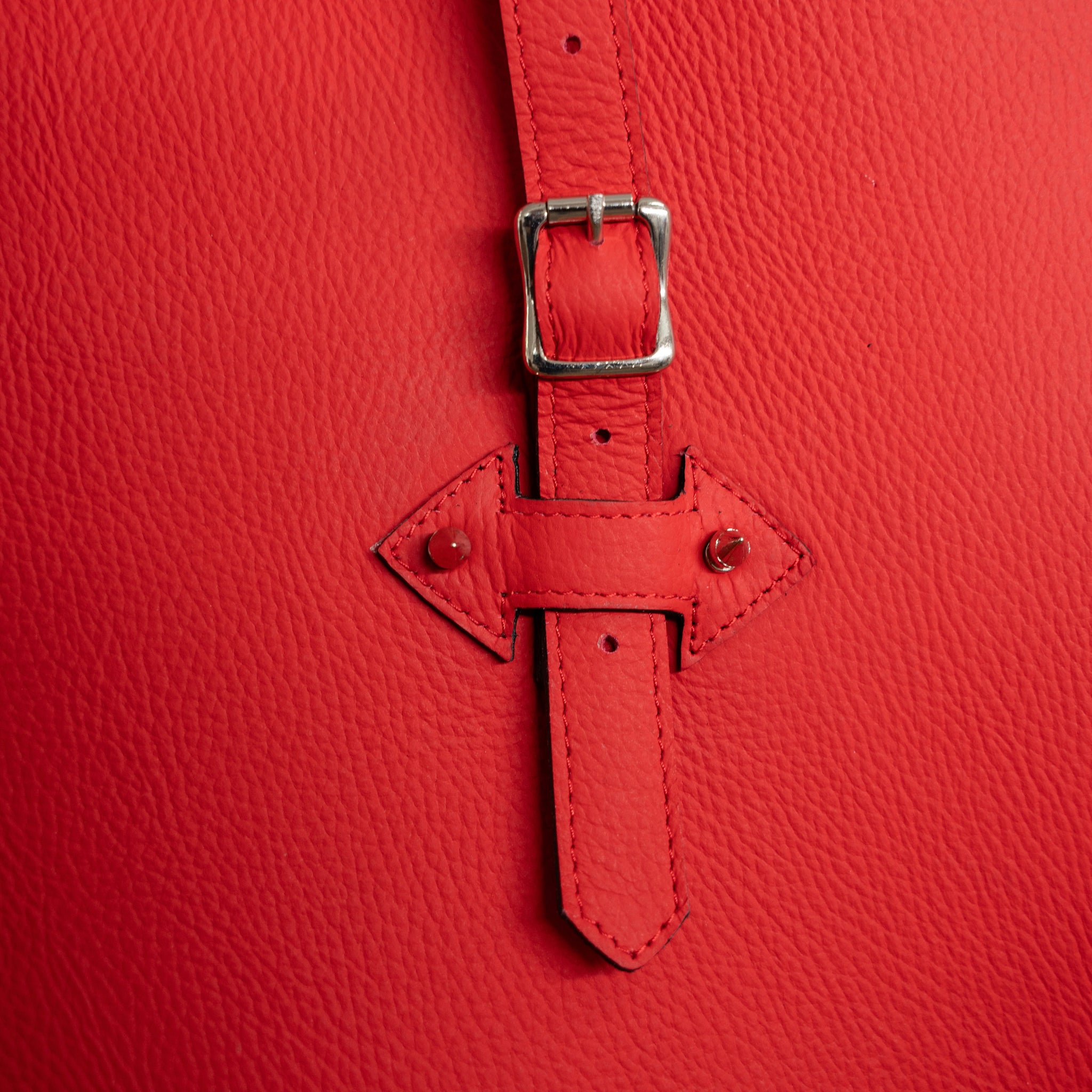 Jesus Genuine Leather Handbag.