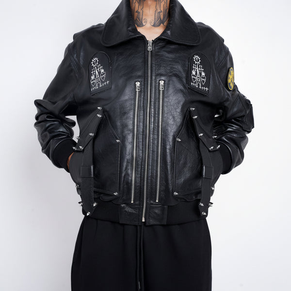 Pilot Bomber Jacket