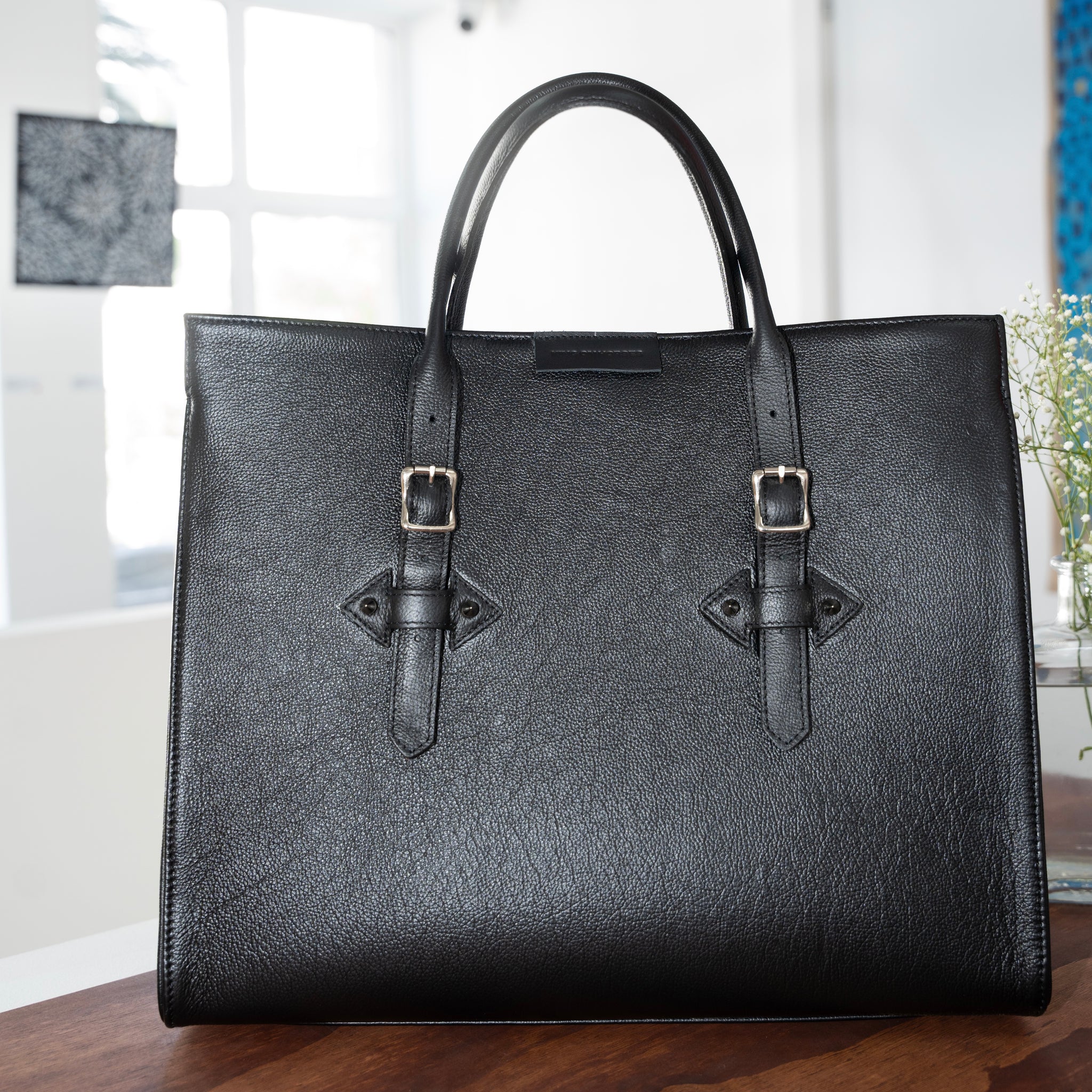 Jesus Genuine Leather Handbag